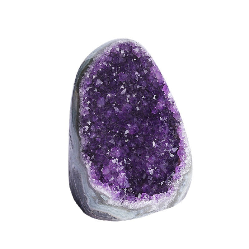 Uruguay Amethyst Cluster Decoration