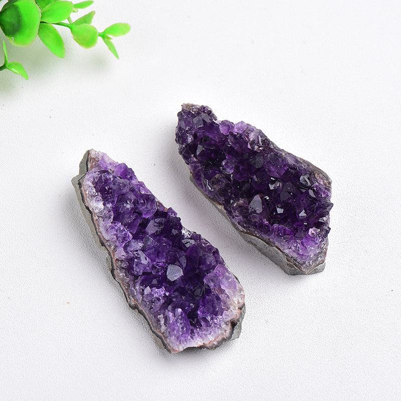 Natural Amethyst Clusters Amethyst Mineral Specimen  Ornaments