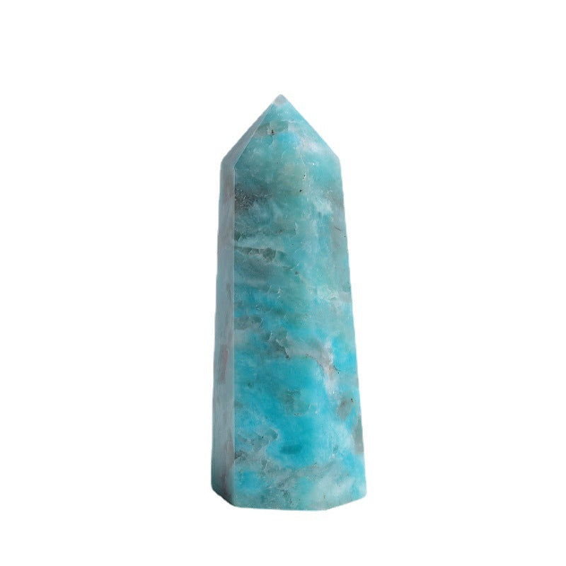 Natural Amazonite Tower