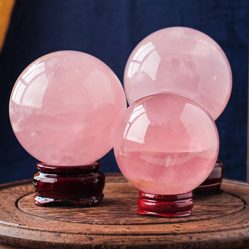 Rose Quartz Sphere