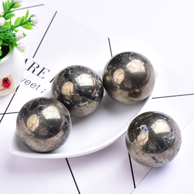 Pyrite sphere