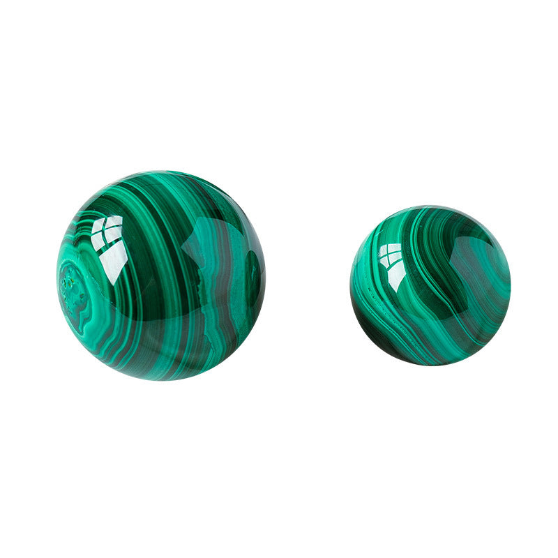 malachite  mini-sphere