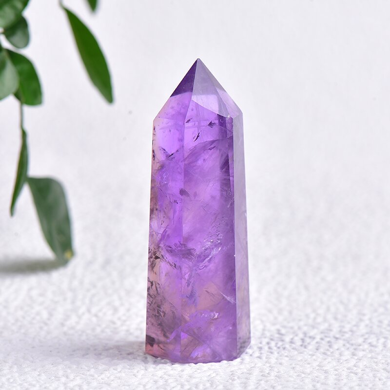 amethyst point