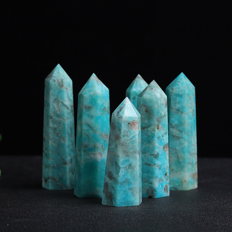 Natural Amazonite Tower