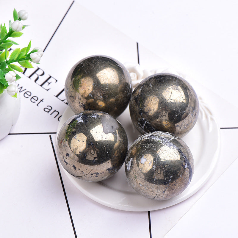 Pyrite sphere