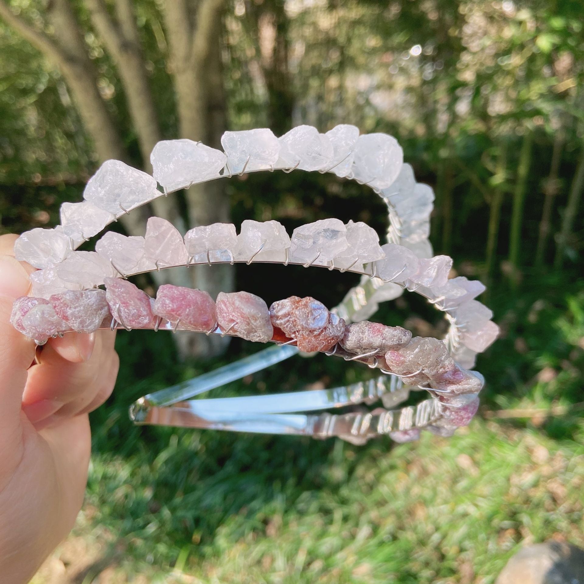 Crystal Crown Headdress hairband