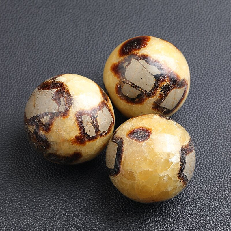 Natural Septarian Sphere