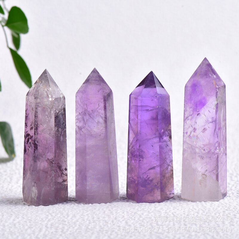 amethyst point