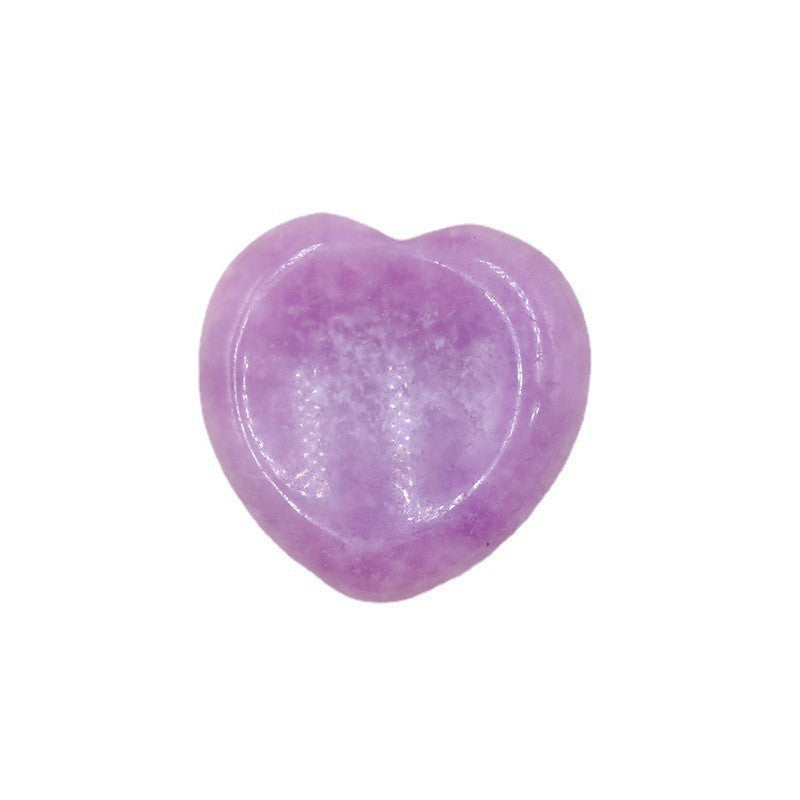 worry stone heart 1 inch