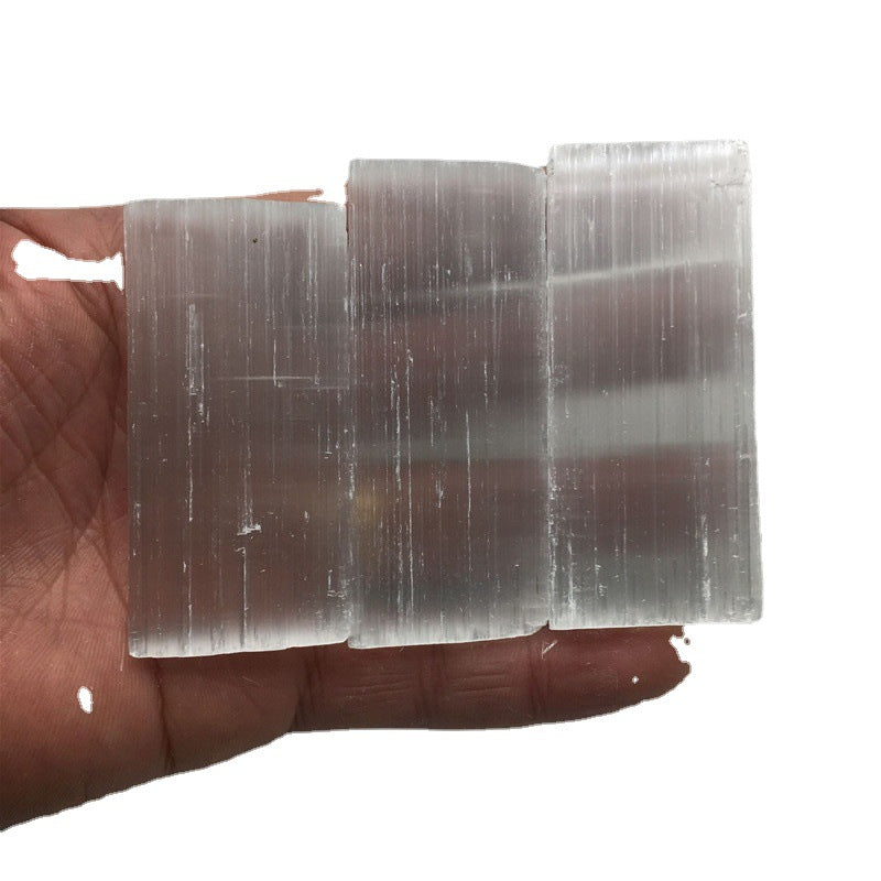 Natural Selenite Plate