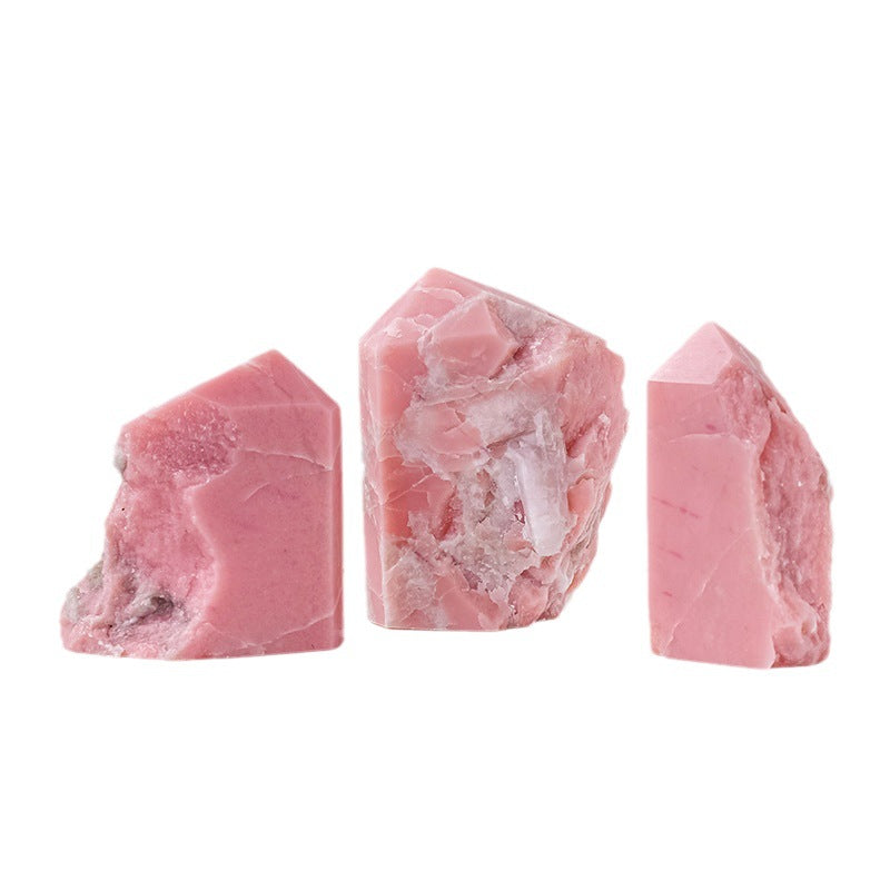 Pink Opal  Four sided Tower