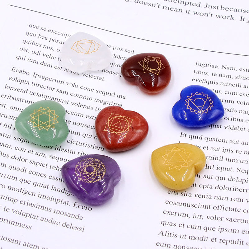 Seven chakra  heart