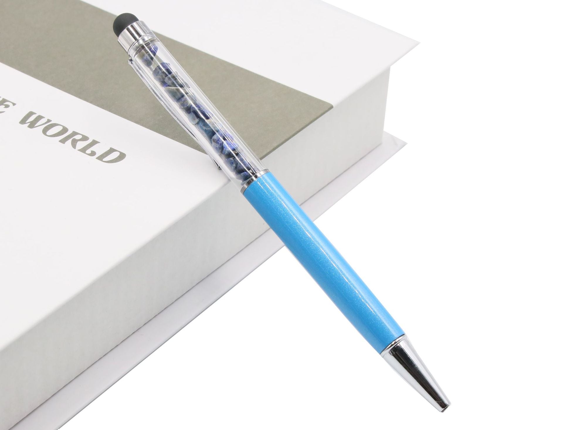 Crystal Pen Capacitor Touchscreen Stylus