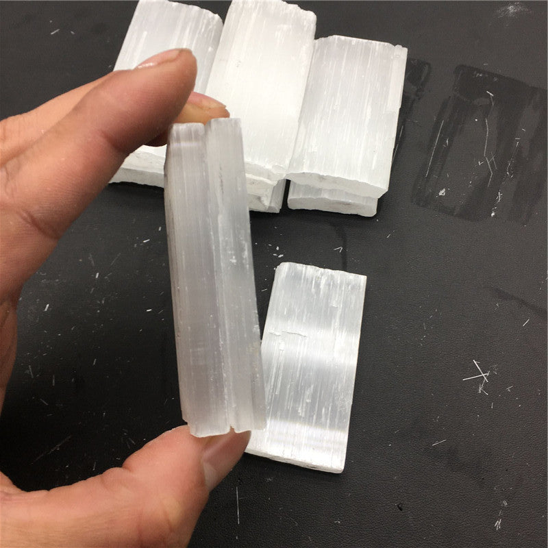 Natural Selenite Plate