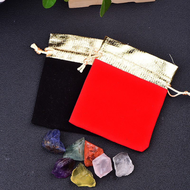 Natural Raw Stone Set Seven Charka