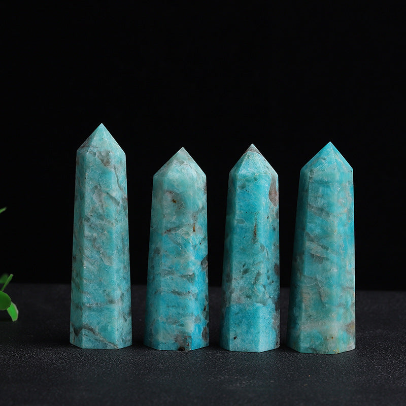 Natural Amazonite Tower