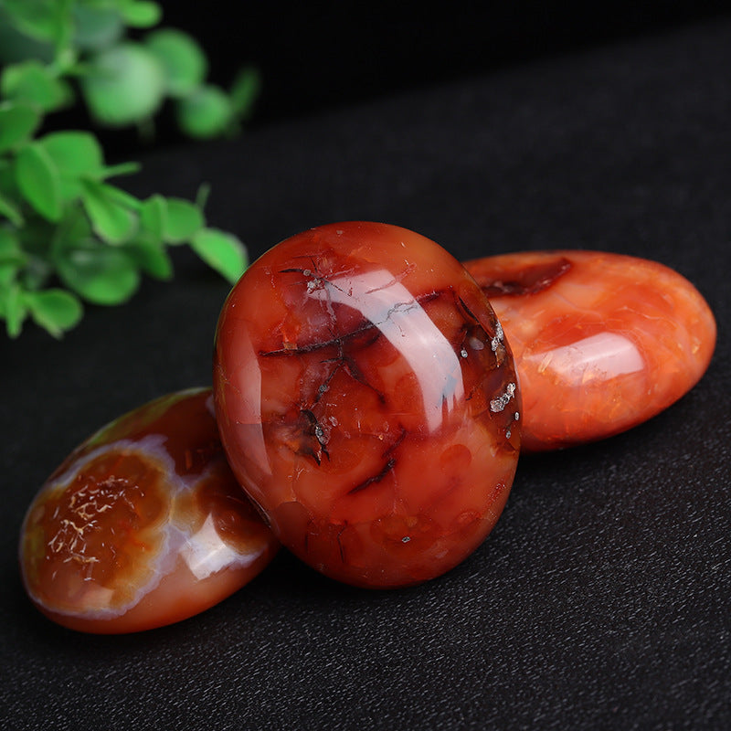 Natural Carnelian Palm