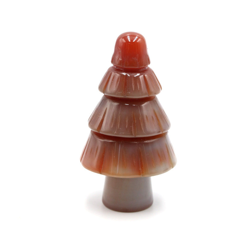 Natural stone handicrafts Christmas tree