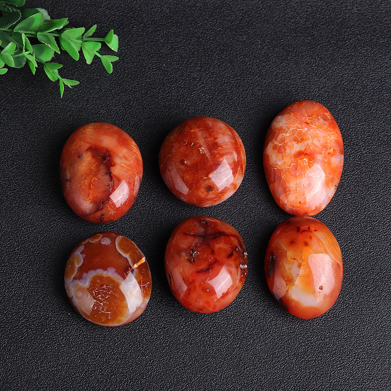 Natural Carnelian Palm