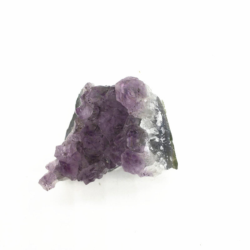 Natural Amethyst Cluster  Incense Holder