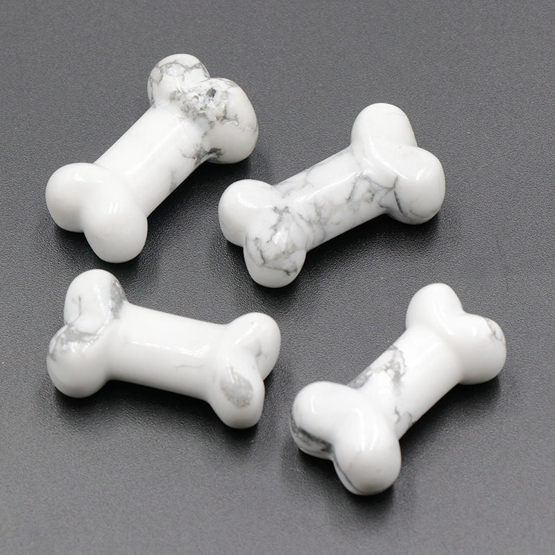 Natural crystal  mini bone