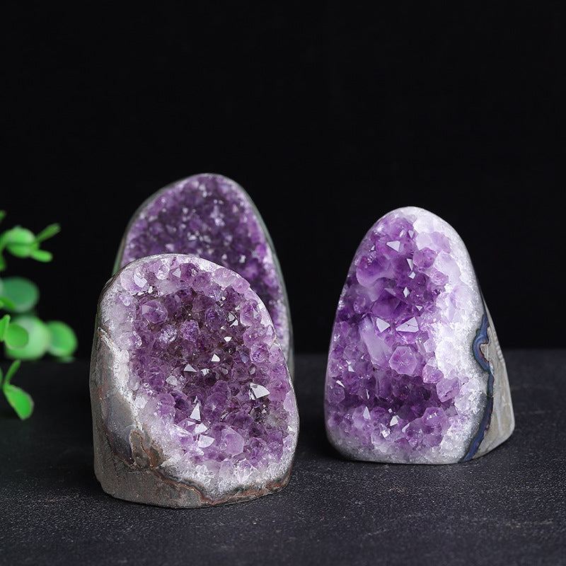 Uruguay Amethyst Cluster Decoration