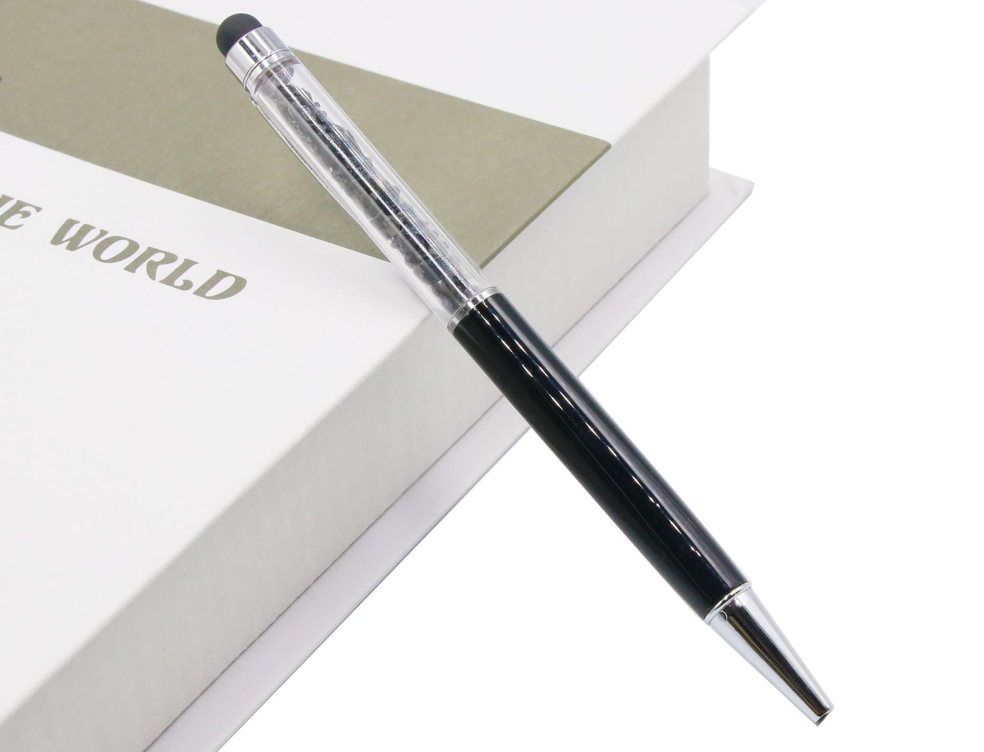 Crystal Pen Capacitor Touchscreen Stylus