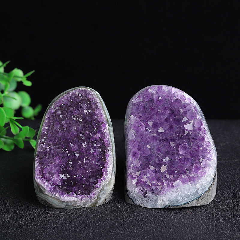 Uruguay Amethyst Cluster Decoration