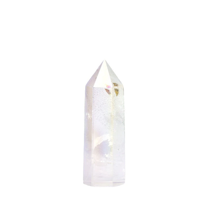 Aura Clear Quartz Tower