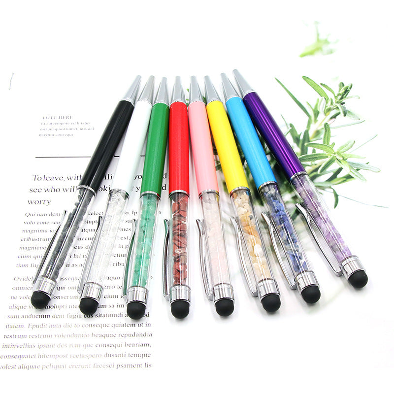 Crystal Pen Capacitor Touchscreen Stylus