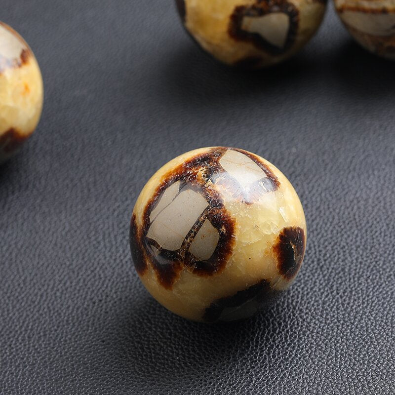 Natural Septarian Sphere