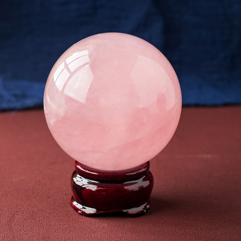 Rose Quartz Sphere