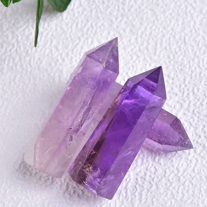 amethyst point