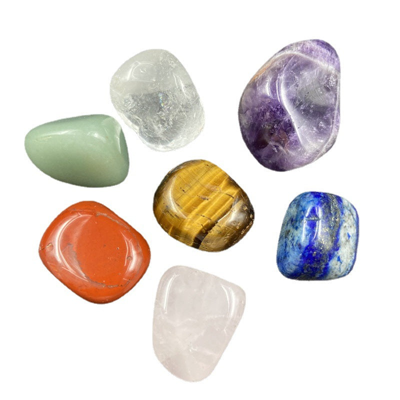 seven chakra  crystal balance system