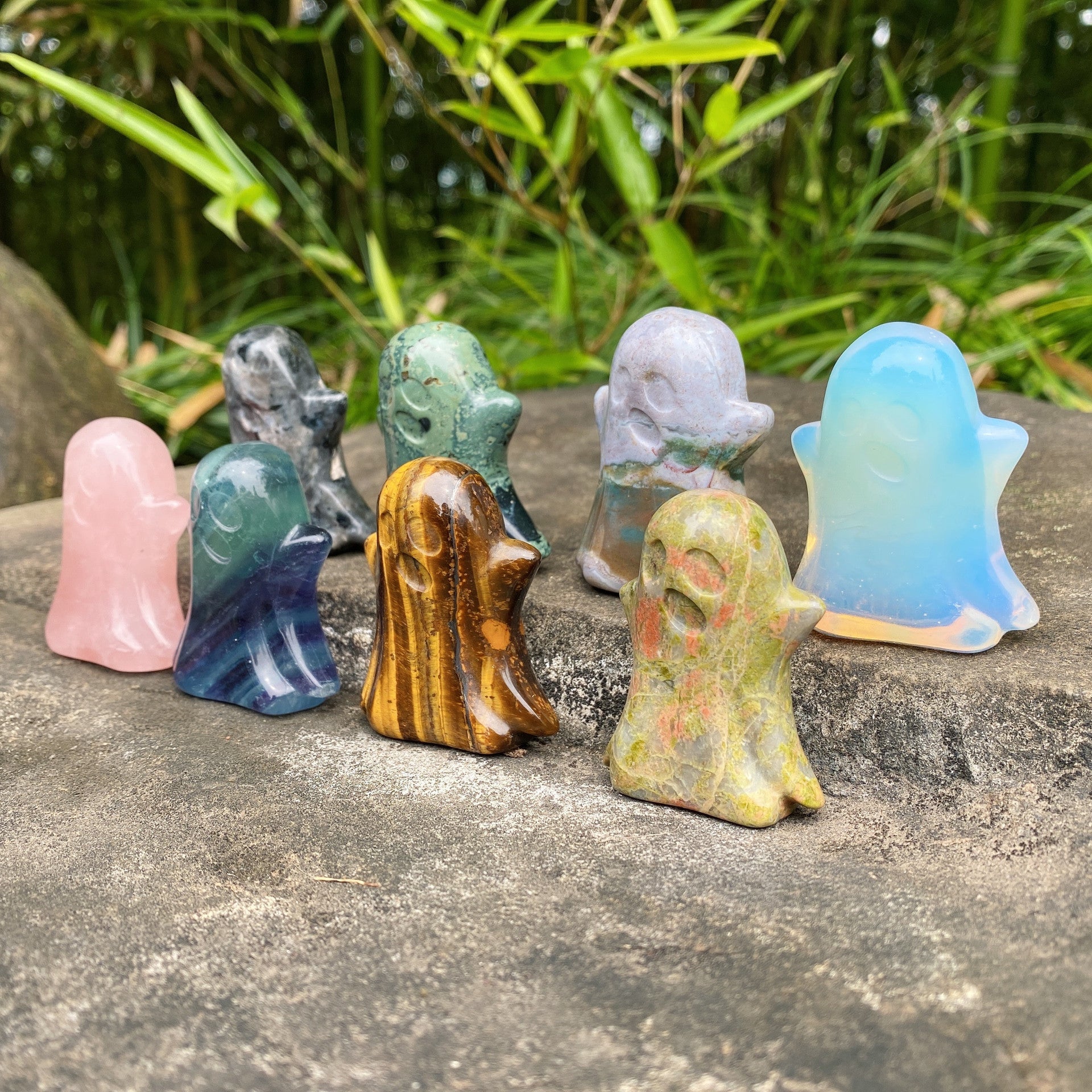 crystal ghosts