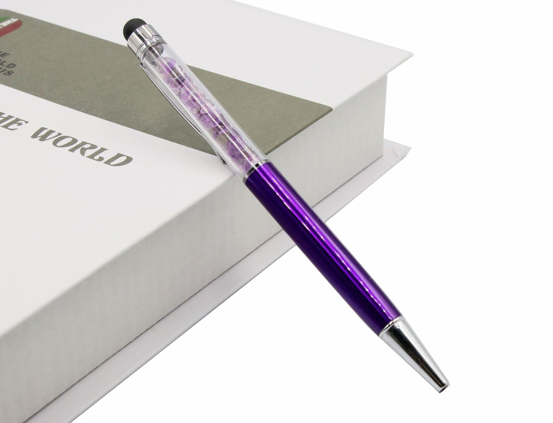 Crystal Pen Capacitor Touchscreen Stylus