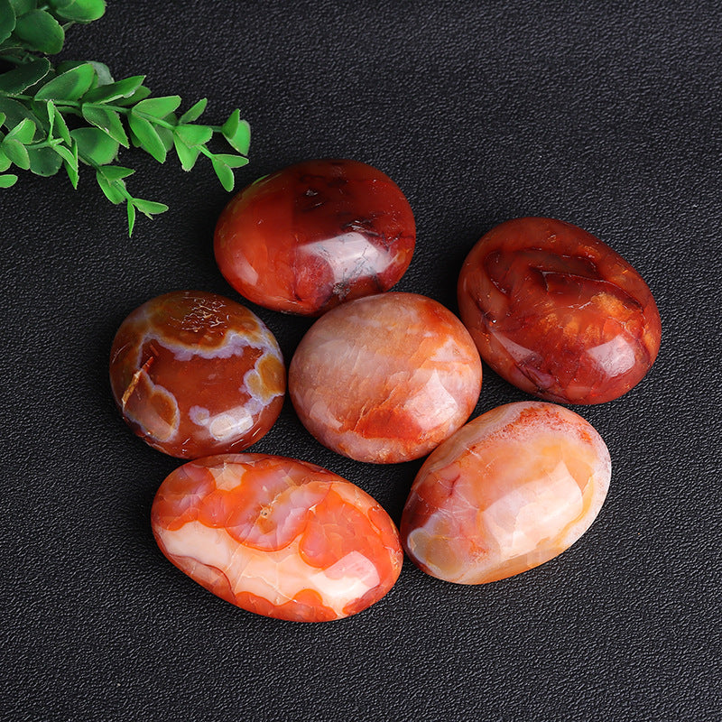 Natural Carnelian Palm