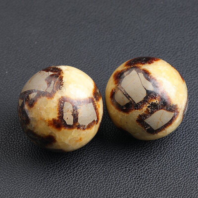 Natural Septarian Sphere