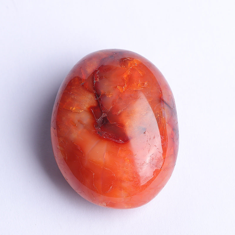 Natural Carnelian Palm