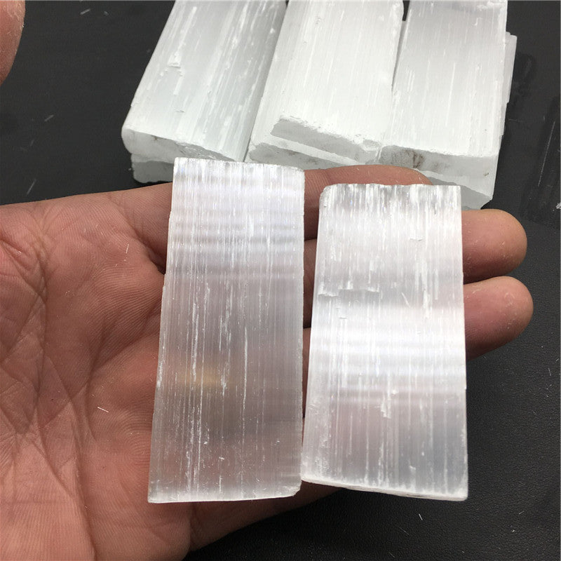 Natural Selenite Plate