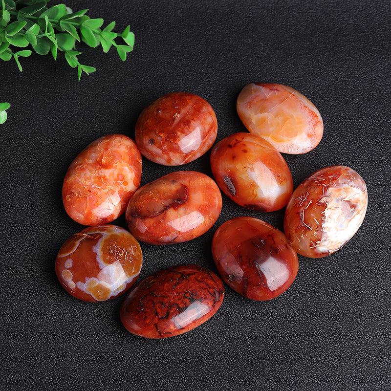 Natural Carnelian Palm