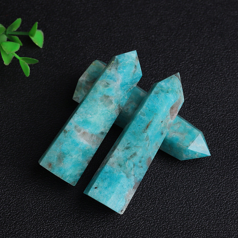 Natural Amazonite Tower