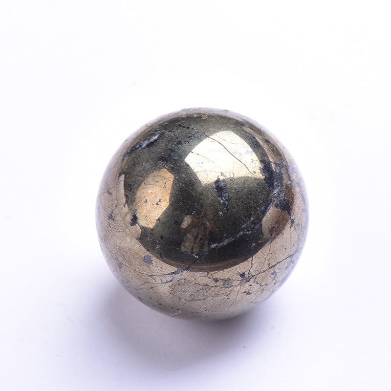 Pyrite sphere