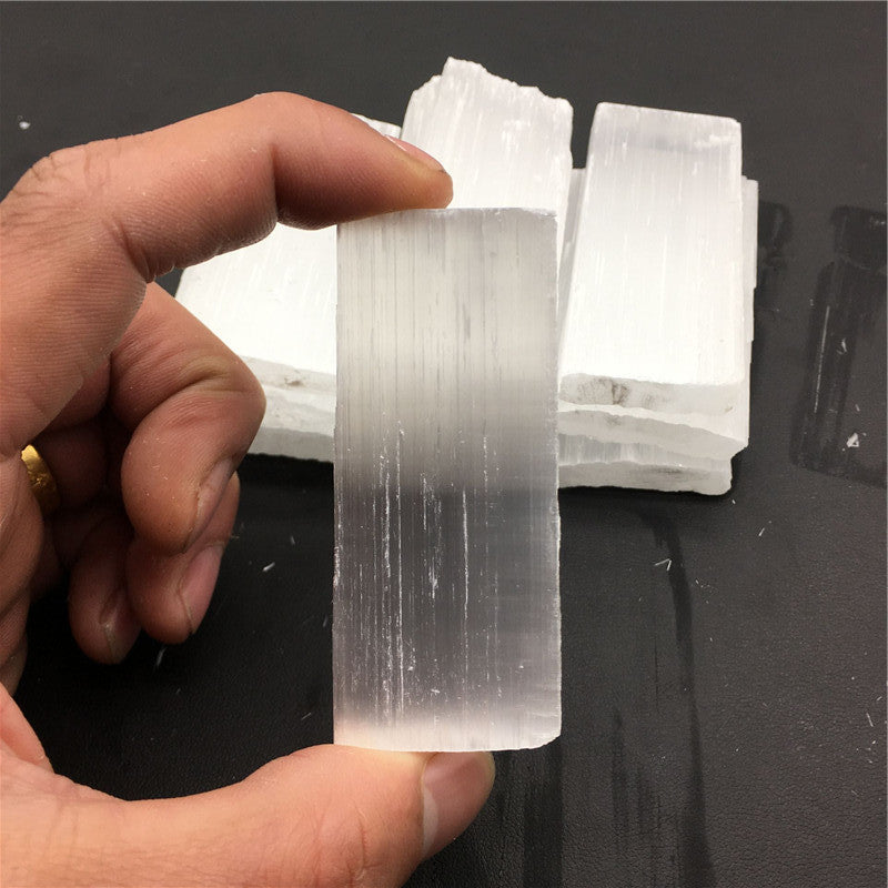 Natural Selenite Plate