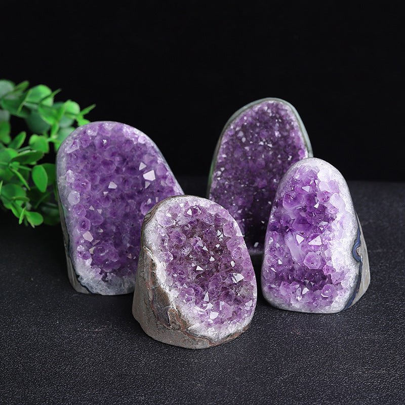 Uruguay Amethyst Cluster Decoration