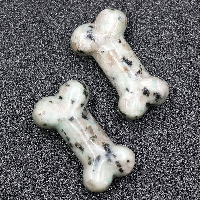 Natural crystal  mini bone