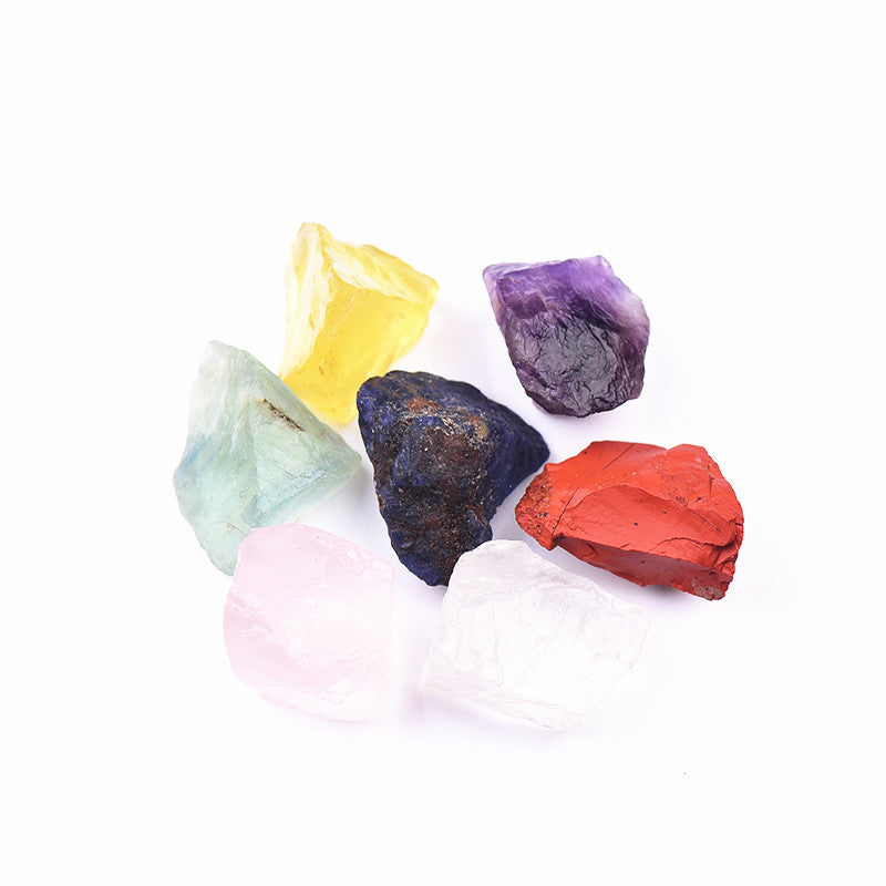 Natural Crystal Seven rainbow Set