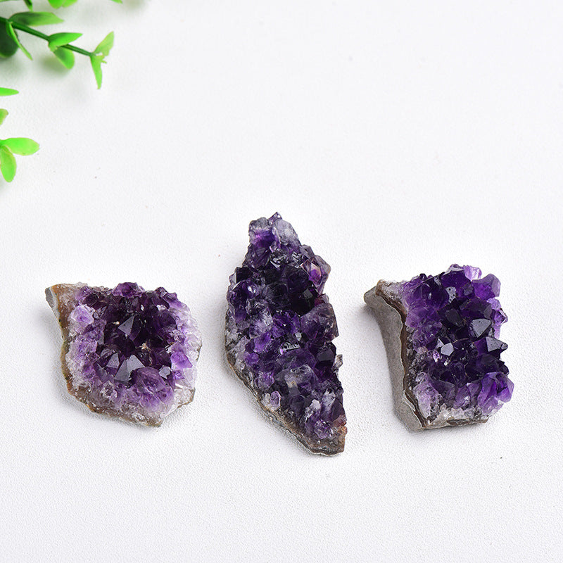 Natural Amethyst Clusters Amethyst Mineral Specimen  Ornaments