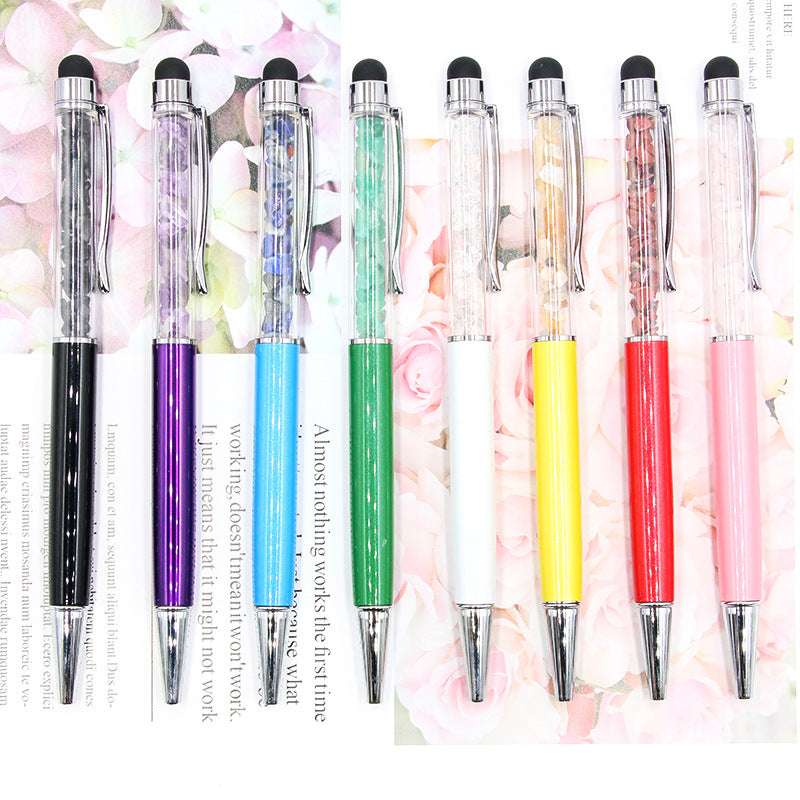 Crystal Pen Capacitor Touchscreen Stylus