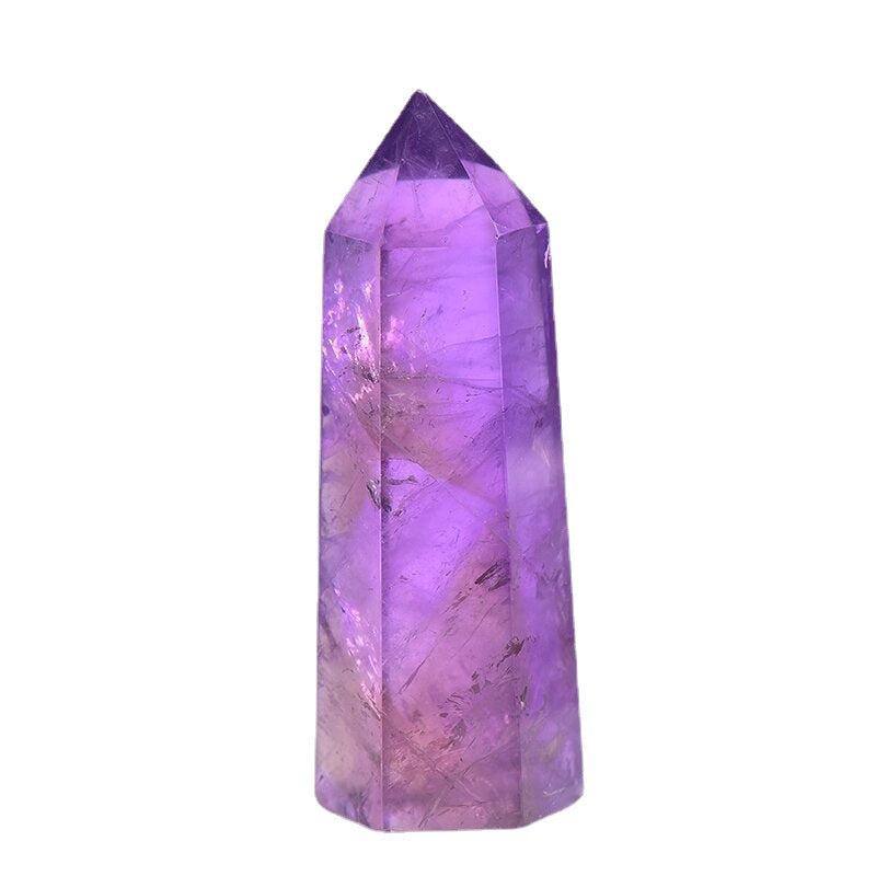 amethyst point